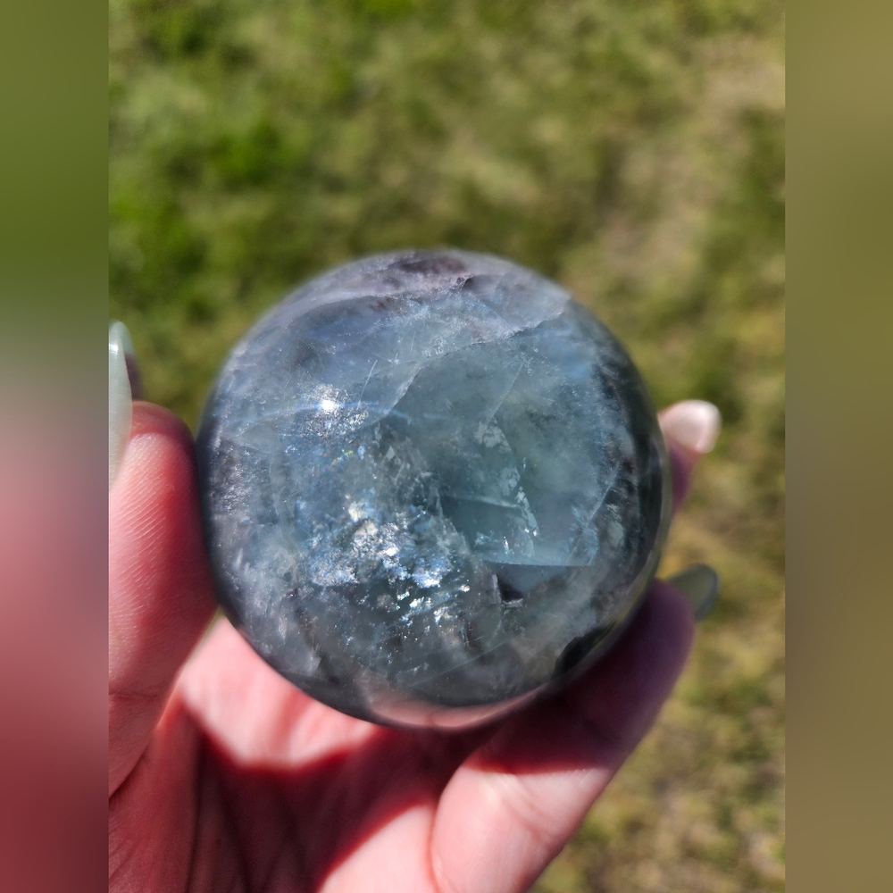 Baja Blast Flourite Sphere